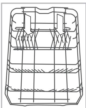 HOTPOINT LSTF 7B019 - Cesto inferior - 2