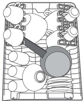 HOTPOINT LSTF 7B019 - Cosul superior - 2