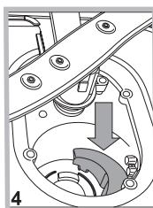 HOTPOINT LSTF 7B019 - Pulire i filtri - 4