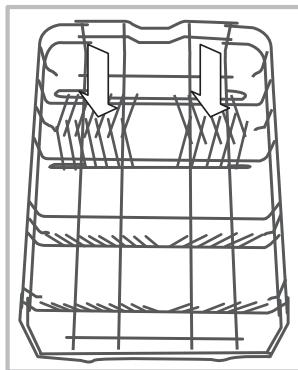 HOTPOINT LSTF 7B019 - Panier inférieur - 2