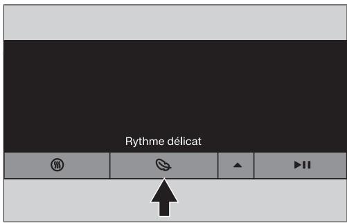 MIELE TEA225WP Active - Sélectionner rhythm délicat - 1