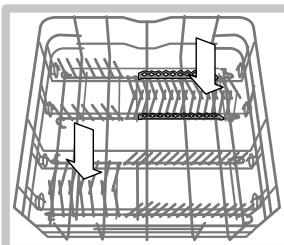 HOTPOINT LFF7 8H14 X EU - Cesto inferior y cesto para cubiertos - 3