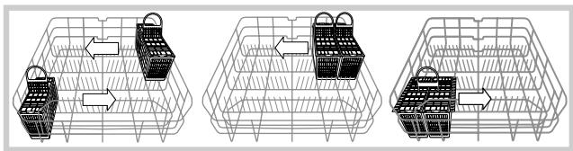 HOTPOINT LFF7 8H14 X EU - Cesto inferior e cesto dos talheres - 5