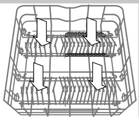 HOTPOINT LFF7 8H14 X EU - Onderrek en bestekkorf - 4