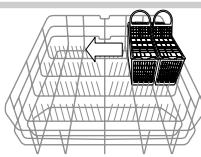 HOTPOINT LFF7 8H14 X EU - Onderrek en bestekkorf - 6