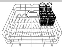 HOTPOINT LFF7 8H14 X EU - Cesto inferior y cesto para cubiertos - 6