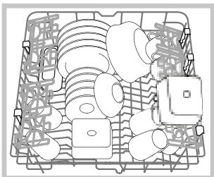 HOTPOINT LFF7 8H14 X EU - Bovenrek - 2