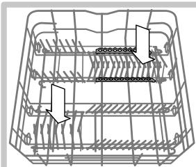 HOTPOINT LFF7 8H14 X EU - Unterer Korb und Besteckkorb - 3