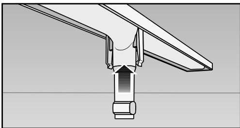 MIELE G 4300 SCI - Ventilation de la vidange - 1