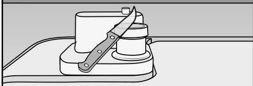 MIELE G 4300 SCI - Ventilation de la vidange - 2