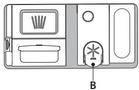 HOTPOINT-ARISTON 3D ZONE WASH - Reemplir le distributeur de liquide de rincage - 1