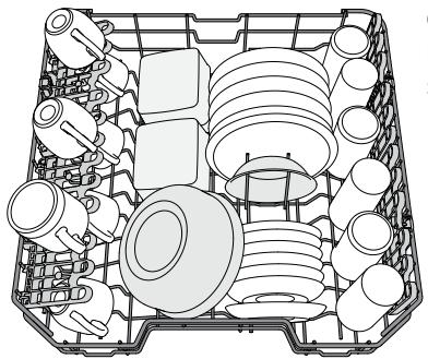 HOTPOINT-ARISTON 3D ZONE WASH - PANIER supérieur - 1