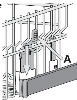HOTPOINT-ARISTON 3D ZONE WASH - Ajuster la hauteur du PANIER supérieur - 1