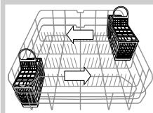 SCHOLTES LTE 14H208 - Cesto inferior y cesto para cubiertos - 5