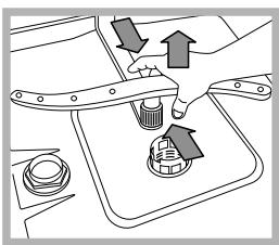 SCHOLTES LTE 14H208 - Limpiar los rociadores - 2