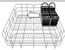 SCHOLTES LTE 14H208 - Cesto inferior y cesto para cubiertos - 6