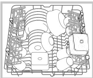 SCHOLTES LTE 14H208 - Cesto superior - 2