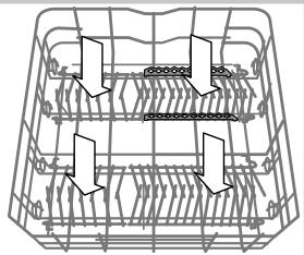 SCHOLTES LTE 14H208 - Cesto inferior y cesto para cubiertos - 4