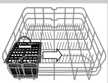 SCHOLTES LTE 14H208 - Cesto inferior y cesto para cubiertos - 7