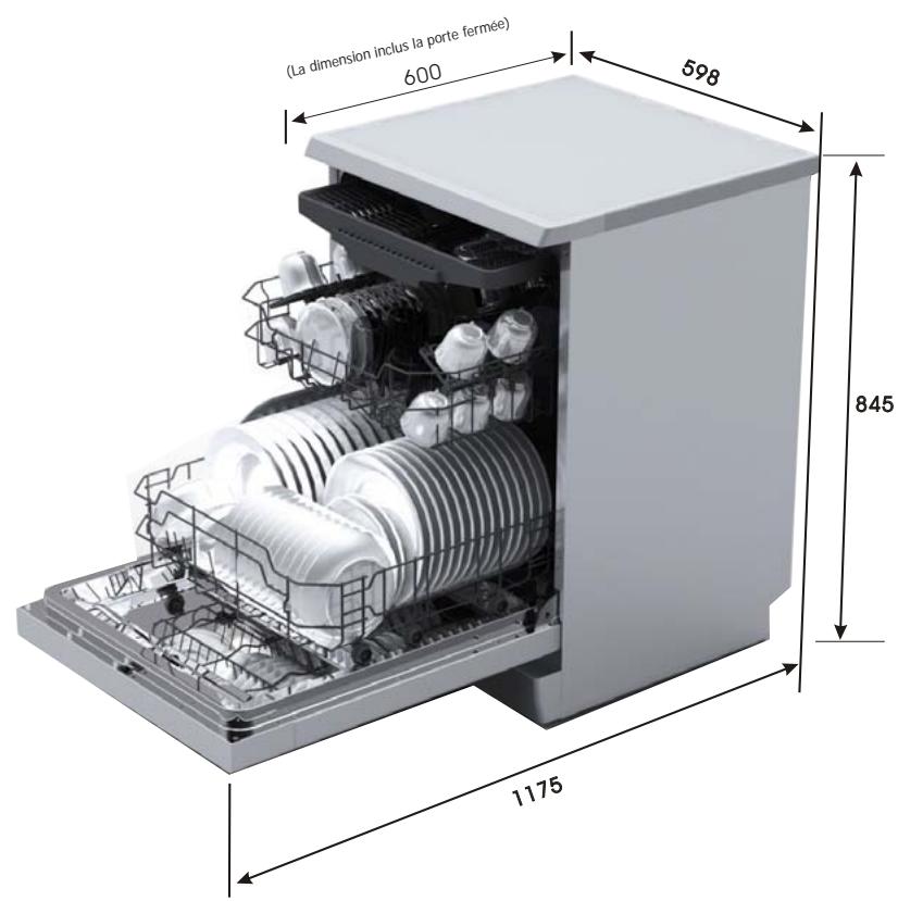 RADIOLA RALV1445VR - Avertissement! - 1