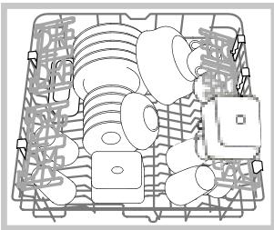 SCHOLTES LTE 14-H211 - Cesto superior - 2