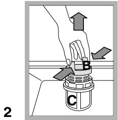 SCHOLTES LTE 14-H211 - Limpar os filtros - 2