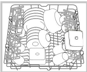 SCHOLTES LTE 14-H211 - Cesto superiore - 2