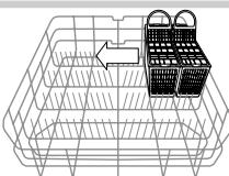 SCHOLTES LTE 14-H211 - Cesto inferiore e cestino posate - 6