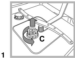 SCHOLTES LTE 14-H211 - Reinigung der Filtersiebe - 1
