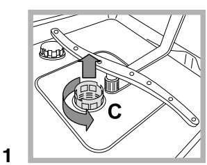 SCHOLTES LTE 14-H211 - Cleaning the filters - 1