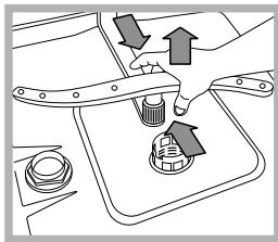 SCHOLTES LTE 14-H211 - Reinigung der Sprüharme - 2