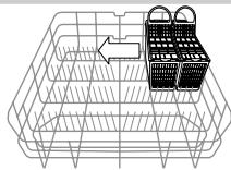 SCHOLTES LTE 14-H211 - Cesto inferior e cesto dos talheres - 6