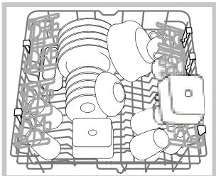 SCHOLTES LTE 14-H211 - Panier supérieur - 2