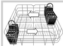 SCHOLTES LTE 14-H211 - Cesto inferior y cesto para cubiertos - 5
