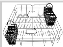 SCHOLTES LTE 14-H211 - Panier inférieur et panier à couverts - 5