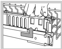 SCHOLTES LTE 14-H211 - Het regelen van de hoogte van het bovenrek - 2