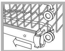 SCHOLTES LTE 14-H211 - A Es preferible regular la alta del cesto superior con el CESTO VACIO. - 1