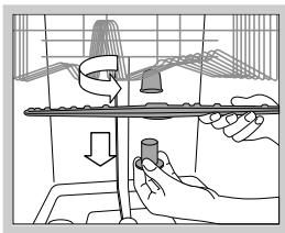 SCHOLTES LTE 14-H211 - Reinigung der Sprüharme - 1