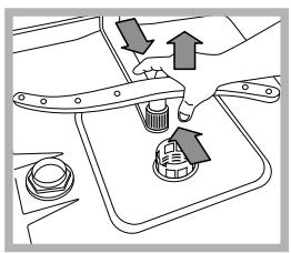 SCHOLTES LTE 14-H211 - Limpiar los rociadores - 2