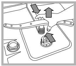 SCHOLTES LTE 14-H211 - Limpar os braços aspersores - 2