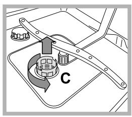SCHOLTES LTE 14-H211 - Limpiar los filtros - 1