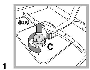 SCHOLTES LTE 14-H211 - Reinigen van de filters - 1