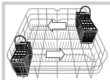 SCHOLTES LTE 14-H211 - Cesto inferior e cesto dos talheres - 5