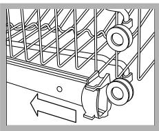 SCHOLTES LTE 14-H211 - Regule a alta do cesto superior. - 1