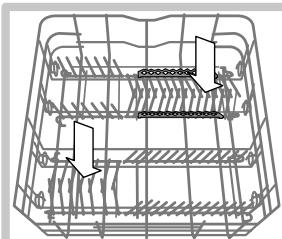 SCHOLTES LTE 14-H211 - Panier inférieur et panier à couverts - 3
