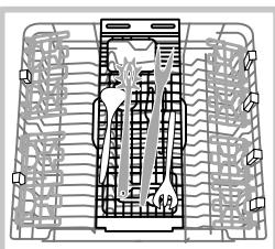 SCHOLTES LTE 14-H211 - Clayettes rabattables à inclinaison variable - 2