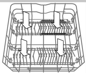 SCHOLTES LTE 14-H211 - Cesto inferiore e cestino posate - 4