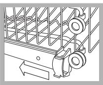 SCHOLTES LPE 14-308 A+ IX - Never lift or lower the rack on one side only. - 1