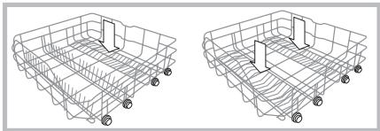 SCHOLTES LPE 14-308 A+ IX - Lower rack - 1
