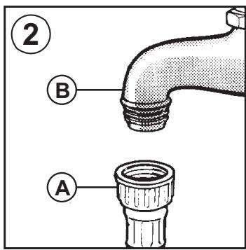 HOOVER HDPN 4S622PW - WATER CONNECTION - 2